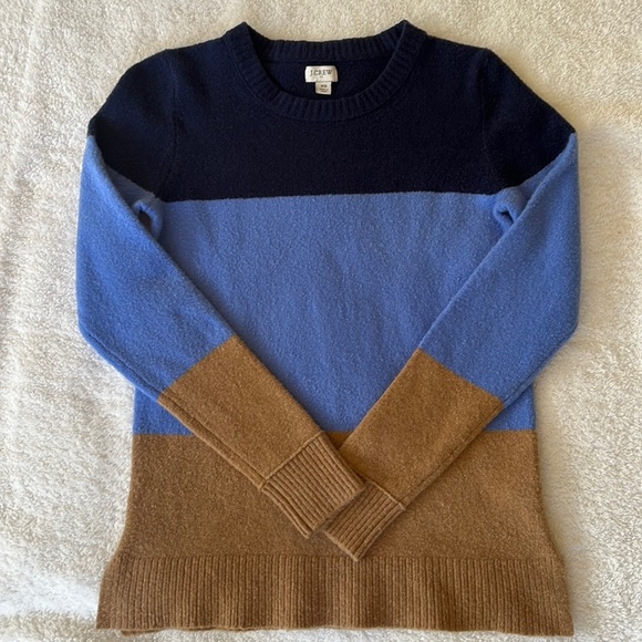 J.Crew Striped Sweater - Picture 1 of 11